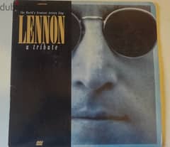 A tribute to John Lenon by the The World's Greatest Artists Laserdisc 0