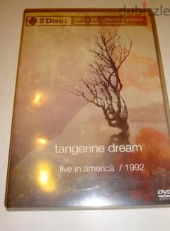 Tangerine dream live in america dvd + cd