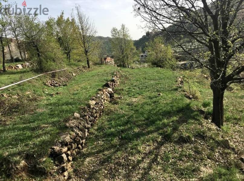 3035 Sqm | Prime Location Land For Sale In Mayrouba | Mountain View 1