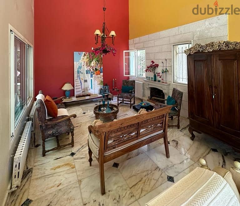 L14902-Fully Decorated & Furnished Villa for Rent In Mayrouba 1