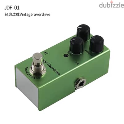 Smiger Vintage Overdrive Pedal JFD-01