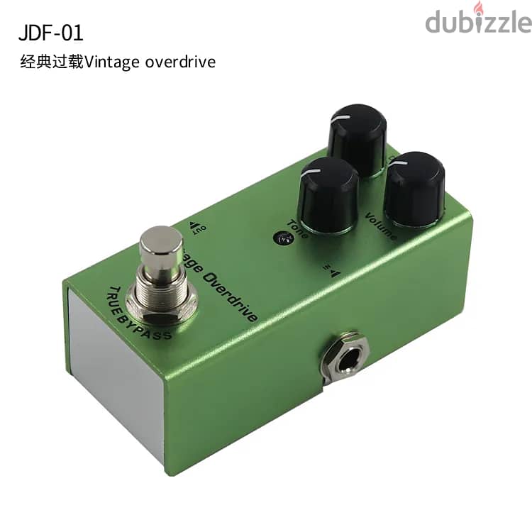 Smiger Vintage Overdrive Pedal JFD-01 0