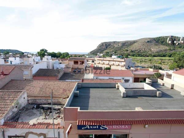 Spain land plot in the heart of the town in Portmán La Union RML-01657 0