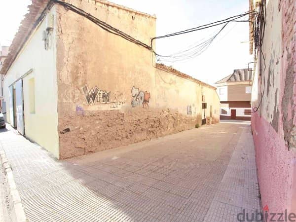 Spain land plot in the heart of the town in Portmán La Union RML-01657 3