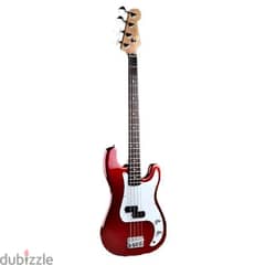 Smiger G-B1-4 Electric Bass - Red or Black