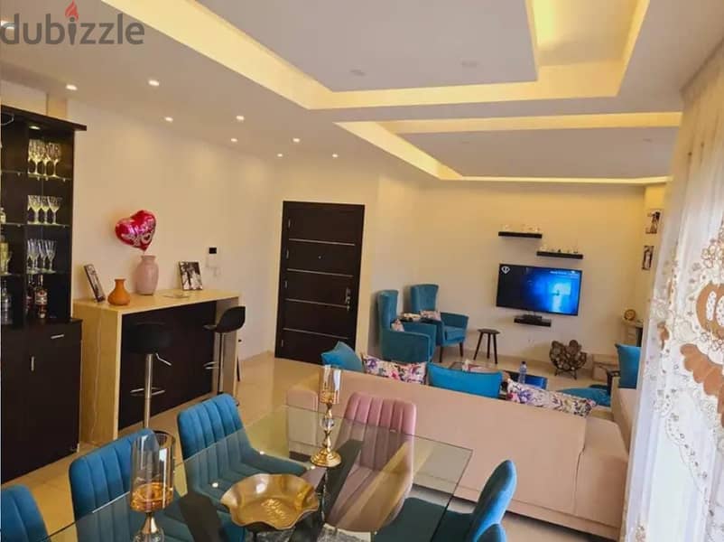 145 Sqm | Furnished & Decorated Apartment For Sale In Kornet Chehwan 2