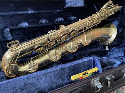 Vintage Yamaha YBS-52 baritone saxophone made in Japan