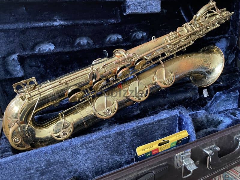 Vintage Yamaha YBS-52 baritone saxophone made in Japan 0
