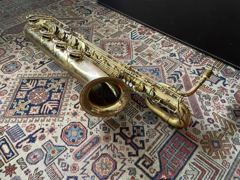 Vintage Yamaha YBS-52 baritone saxophone made in Japan 2