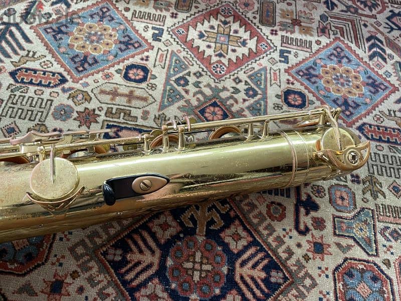 Vintage Yamaha YBS-52 baritone saxophone made in Japan 8