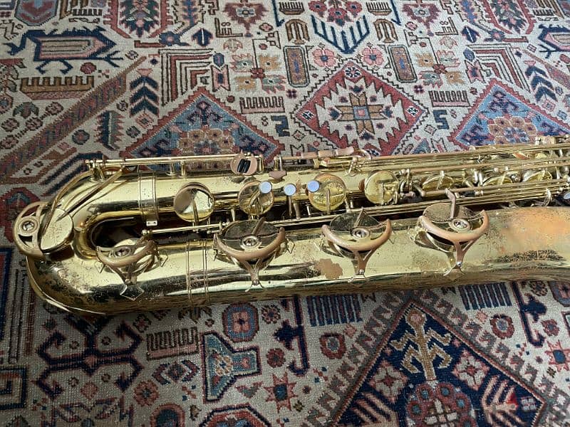 Vintage Yamaha YBS-52 baritone saxophone made in Japan 5