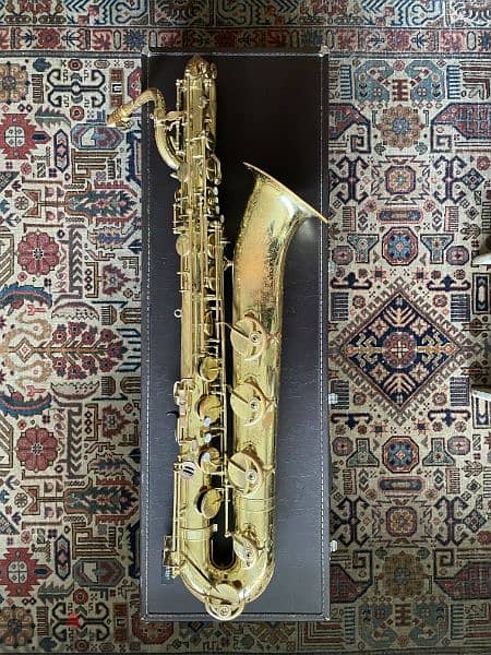 Vintage Yamaha YBS-52 baritone saxophone made in Japan 6