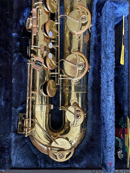 Vintage Yamaha YBS-52 baritone saxophone made in Japan 4