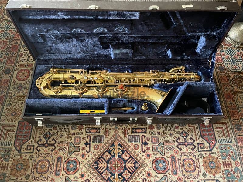 Vintage Yamaha YBS-52 baritone saxophone made in Japan 9