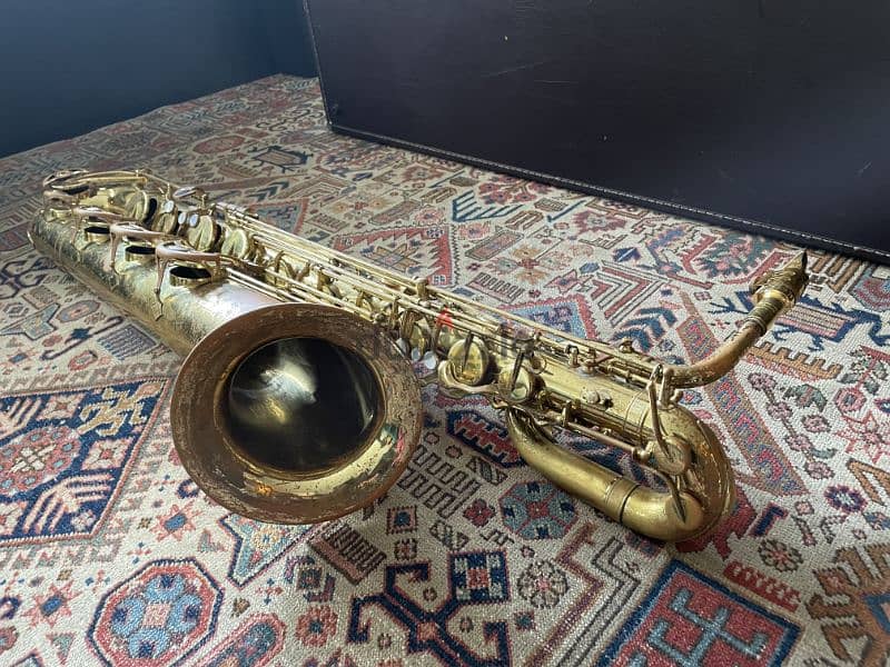 Vintage Yamaha YBS-52 baritone saxophone made in Japan 13