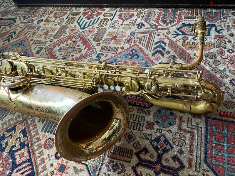 Vintage Yamaha YBS-52 baritone saxophone made in Japan 3