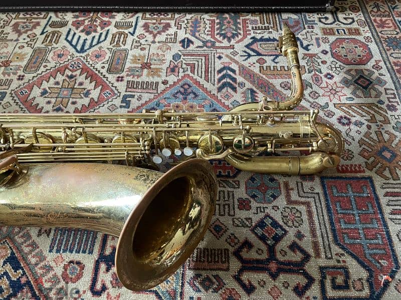 Vintage Yamaha YBS-52 baritone saxophone made in Japan 15