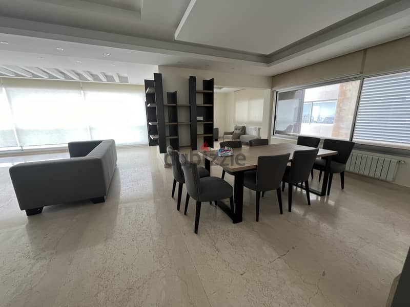 Furnished Apartment for sale Sahel Alma شقة للبيع في ساحل علما 1
