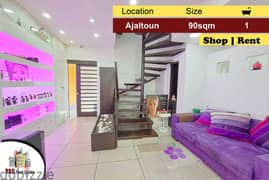 Ajaltoun 90m2 | Shop | Rent | Main Road | DA | 0