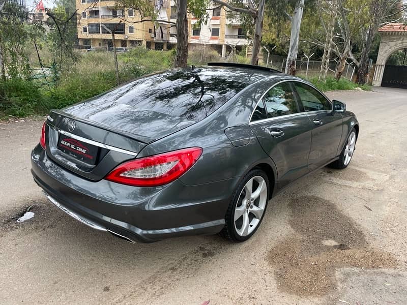 MERCEDES CLS 550 LOOK ///AMG model 2014 clean carfax !!! 2