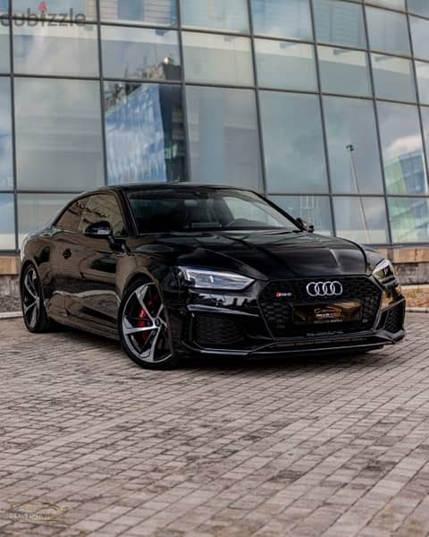 Audi RS5 2018 , Under Warranty (Kettaneh) , Only 33.000Km 0