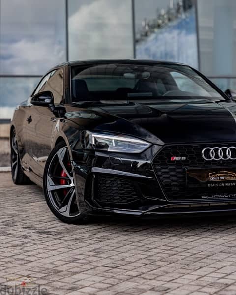 Audi RS5 2018 , Under Warranty (Kettaneh) , Only 33.000Km 1