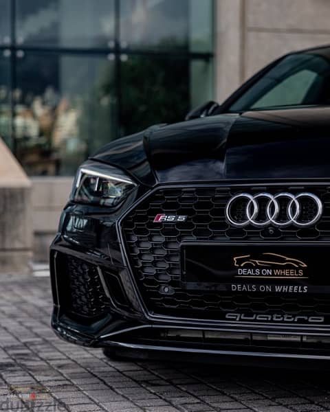 Audi RS5 2018 , Under Warranty (Kettaneh) , Only 33.000Km 3