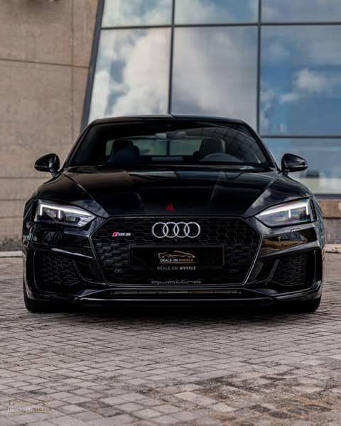 Audi RS5 2018 , Under Warranty (Kettaneh) , Only 33.000Km 4