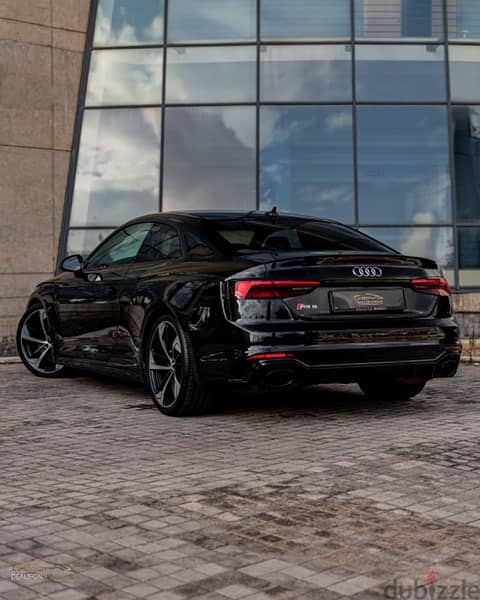 Audi RS5 2018 , Under Warranty (Kettaneh) , Only 33.000Km 5