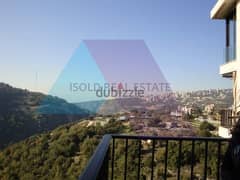 Fully Furnished 115m2 apartment for sale in Mayasse/5 min from Bikfaya 0