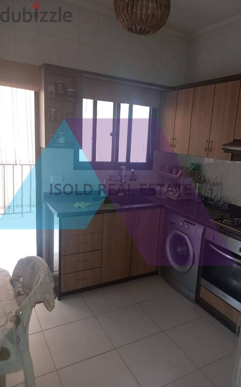 Fully Furnished 115m2 apartment for sale in Mayasse/5 min from Bikfaya 1