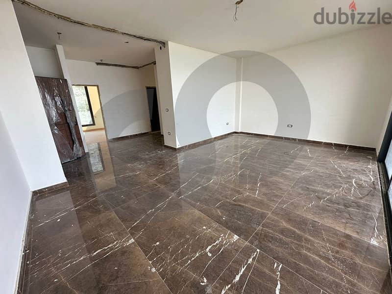 New 155sqm apartment with a roof in Balamand area/طرابلس REF#TB103250 1