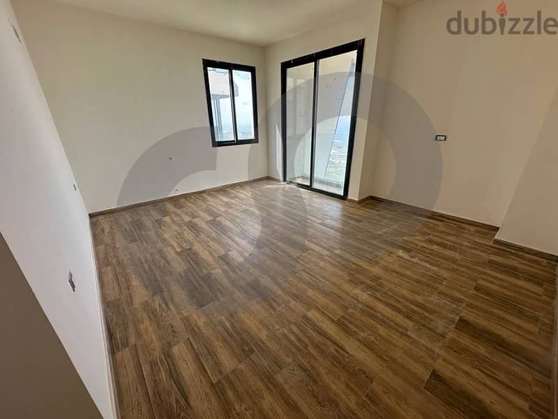 New 155sqm apartment with a roof in Balamand area/طرابلس REF#TB103250 3