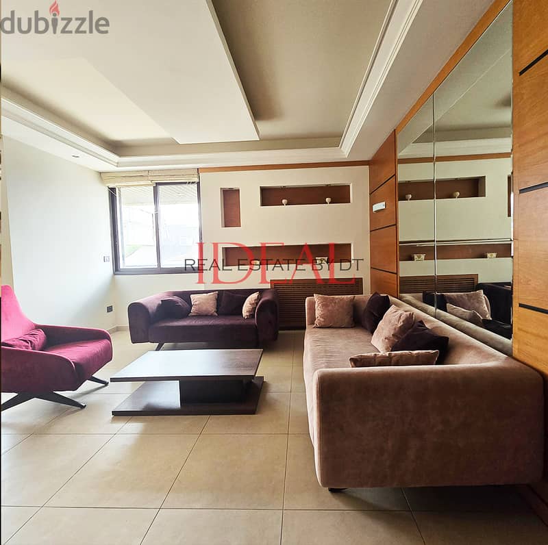 Fully Furnished & Decorated Duplex for sale in Mansourieh ref#jpt22133 1