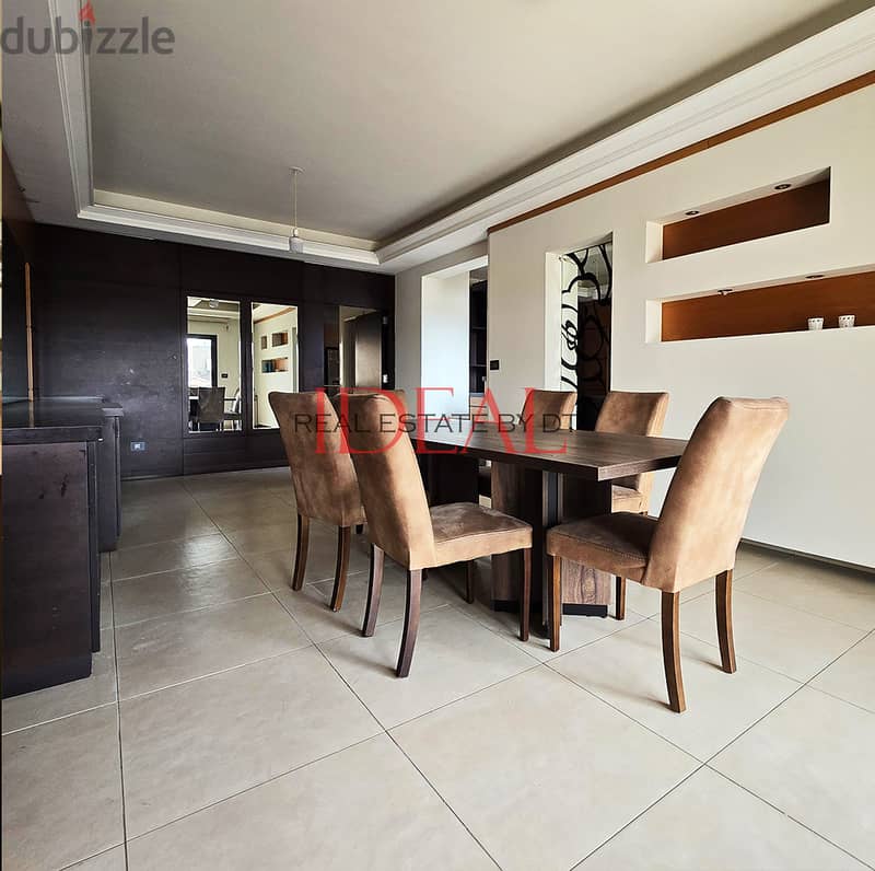 Fully Furnished & Decorated Duplex for sale in Mansourieh ref#jpt22133 2