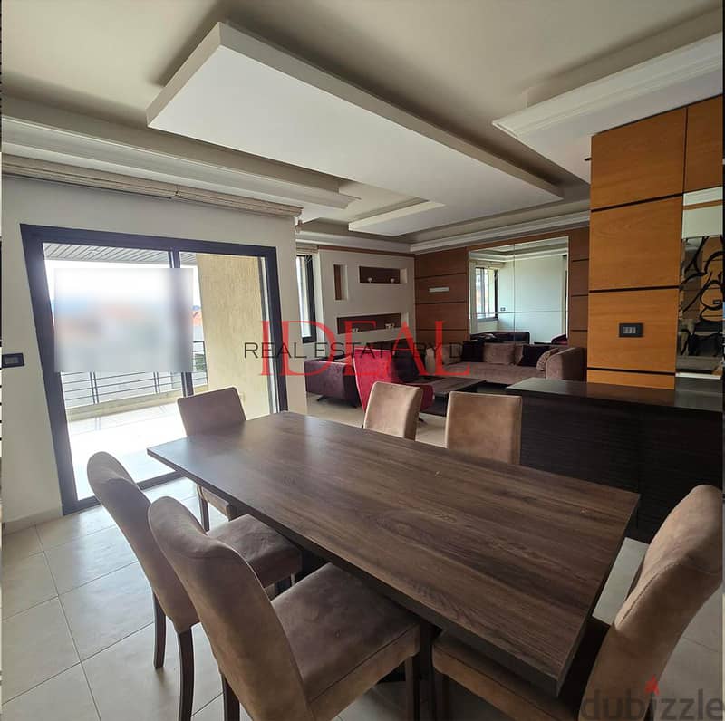 Fully Furnished & Decorated Duplex for sale in Mansourieh ref#jpt22133 3