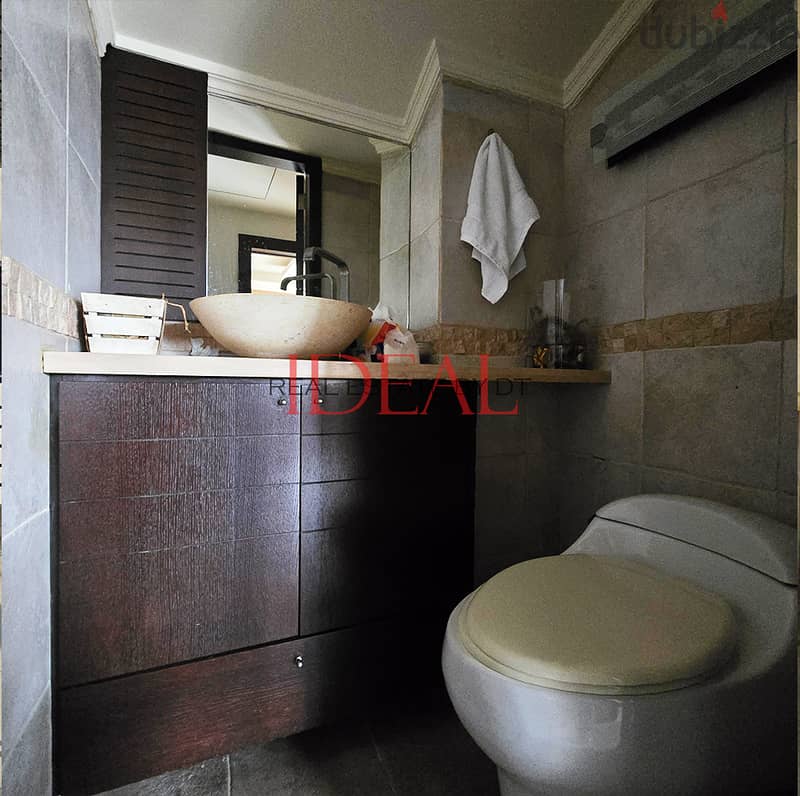 Fully Furnished & Decorated Duplex for sale in Mansourieh ref#jpt22133 13