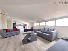 85 SQM Furnished Apartment in Mar Roukoz with View & Terrace