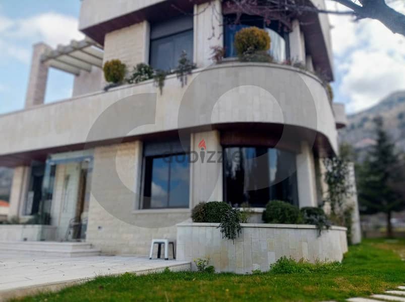 1350 Sqm Villa for Sale in Hamana/حمانا REF#HR103259 3