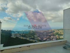 Luxurious 390 m2 duplex  + mountain/sea view for sale in Ain Saadeh 0