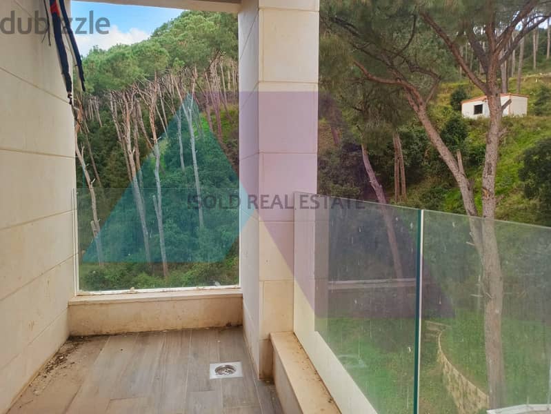 Luxurious 390 m2 duplex  + mountain/sea view for sale in Ain Saadeh 4
