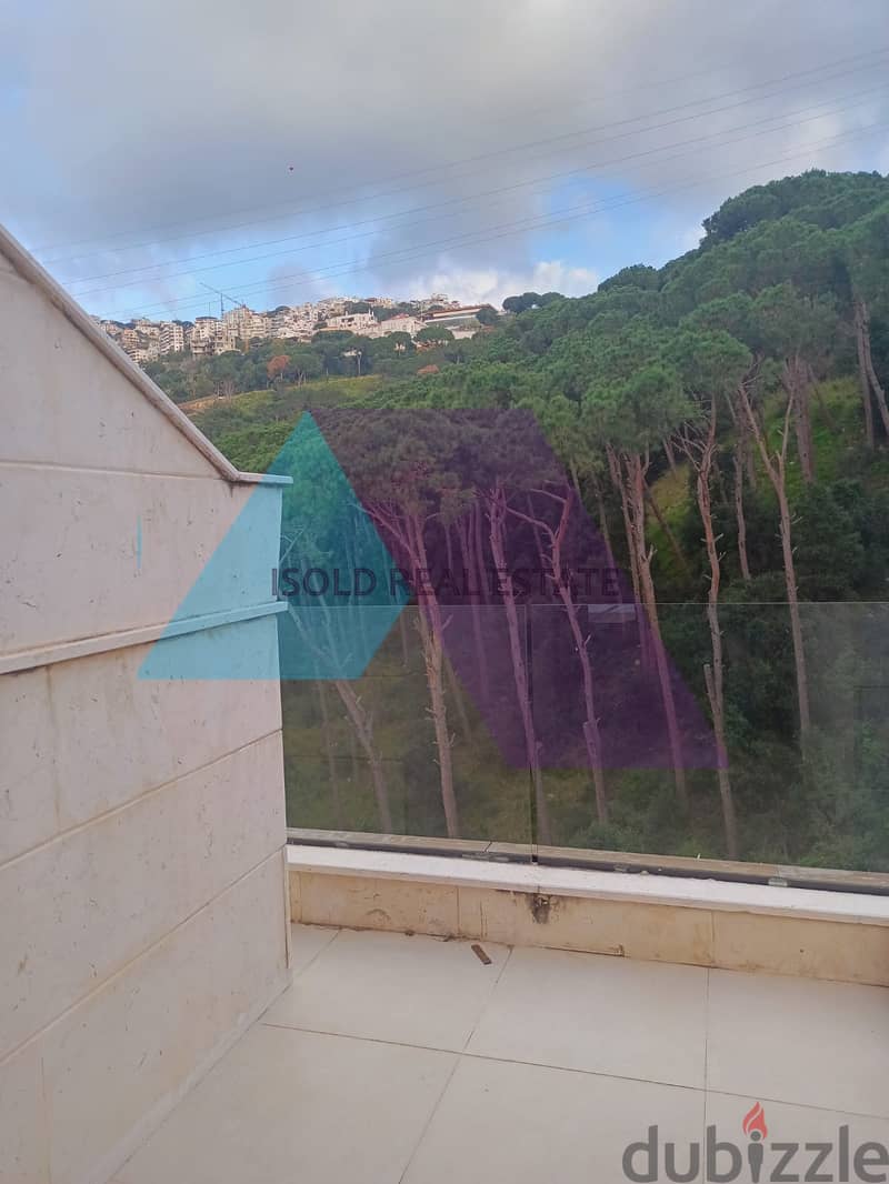 Luxurious 390 m2 duplex  + mountain/sea view for sale in Ain Saadeh 5