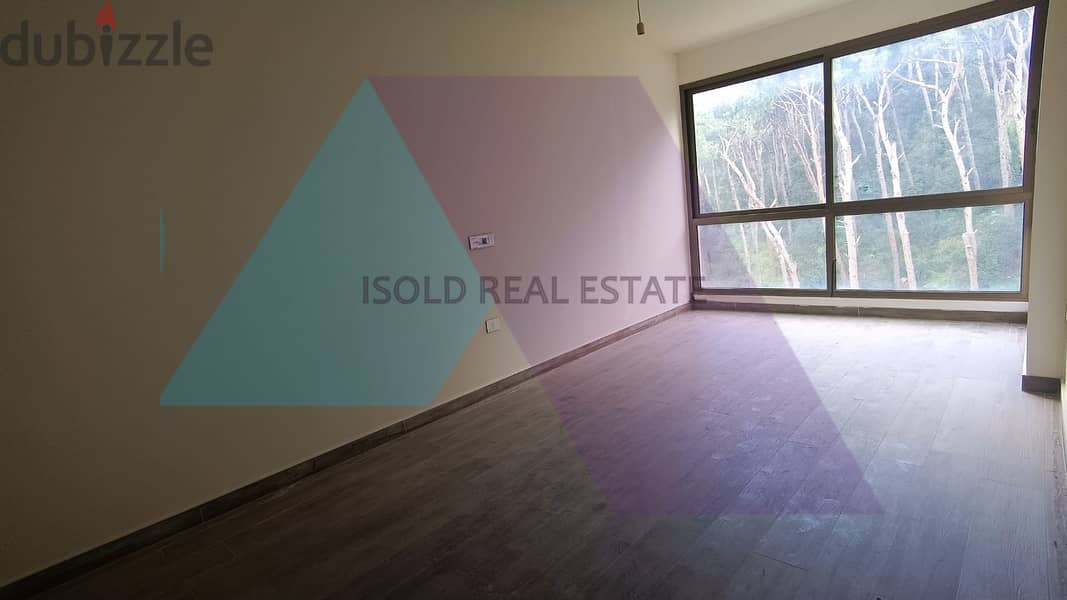 Luxurious 390 m2 duplex  + mountain/sea view for sale in Ain Saadeh 7