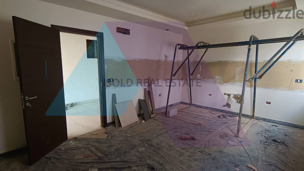 Luxurious 390 m2 duplex  + mountain/sea view for sale in Ain Saadeh 8