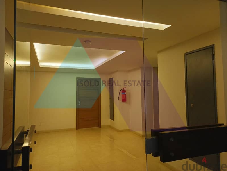 Luxurious 390 m2 duplex  + mountain/sea view for sale in Ain Saadeh 14