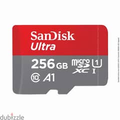 Sandisk Ultra microSDXC UHS-I Card A1 150MB/s 256GB