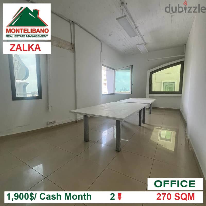 1900$!! Office for rent located in Zalka 1