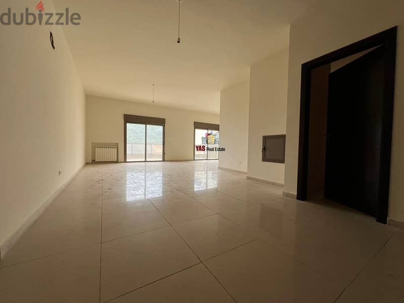 Zouk Mikael 200m2 | 40m2 Terrace |  New | Panoramic View | Luxury |EH 3