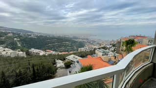 Furnished Sea View Apartment for Rent in Rabweh 0