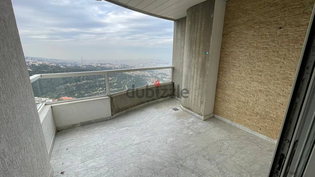Furnished Sea View Apartment for Rent in Rabweh 1